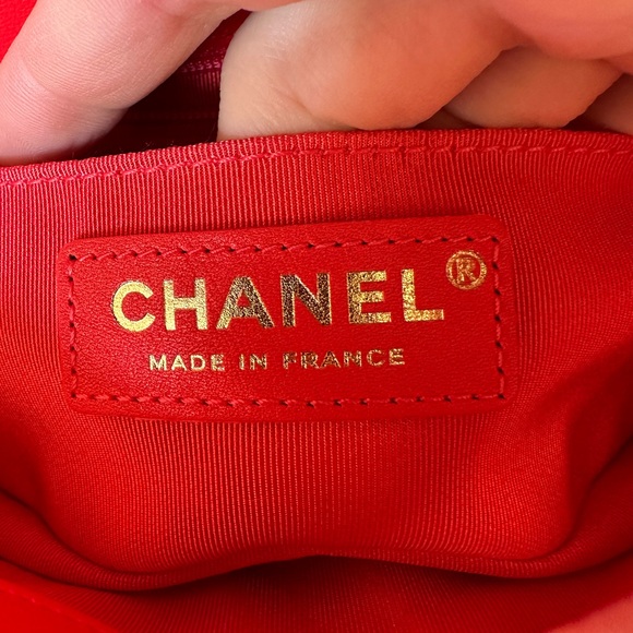 Chanel Raffia small flap - Picture 6 of 12